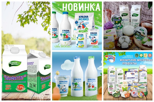 Молочное производство